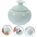 MAGICLULU cream tea cosmetic pot jars cosmetic container cream jar dreadlock fabric beads small braid seal small filling empty cream jar skin care products 4.7x4.7cm Sky-blue - Buy Online on GoSupps.com