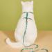 Cat Harness and Leash Set - Comfortable Lightweight Escape Proof Adjustable Cat Harness Walking Travel Kitten Harness for Small Medium Large Cats Green - Buy Online on GoSupps.com
