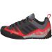 adidas Unisex Terrex Swift Solo Approach Sneakers - Grey Five/Core Black/Solar Red - Size 44 EU | International Shipping Available - Buy Online on GoSupps.com