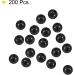 PATIKIL 200pcs 3mm Black Fishing Beads - Premium Plastic Fishing Bait Eggs for Tackle - Buy Online on GoSupps.com