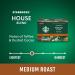 Starbucks House Blend Medium Roast Coffee Single Serve Keurig K-cup Pods 6 Boxes 60 Capsules House Blend 10 count (Pack of 6) - Buy Online on GoSupps.com