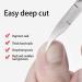  Nail Clipper Nail Cuticle Pliers Nail Trimmer Dead Skin Removal for Fingernails and Toenails 4#17mm knife edge - Buy Online on GoSupps.com