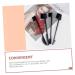 FRCOLOR 8 Pcs Eyebrow Brush Set - Dual-Head Spoolie Eyelash Grooming Tools & Applicators for Perfect Eyebrows & Lashes - International Shipping Available - Buy Online on GoSupps.com