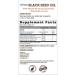 GuruNanda Cold Pressed Black Seed Oil with Vitamin D3 & K2 - 2 fl oz | Pure & Organic - Buy Online on GoSupps.com
