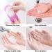 Buy Weddhuis 5-Piece Portable Mini Soap Leaves - Disposable Paper Soap in 5 Colors - Perfect for Camping & Travel - Buy Online on GoSupps.com
