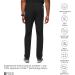 FIGS Cairo Cargo Scrub Pants for Men - Classic Straight Leg Fit - 9 Pockets - 4-Way Stretch - Anti-Wrinkle - Black - Regular Large - Buy Online on GoSupps.com