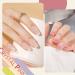 GAOY Jelly Pink Gel Nail Polish Set - 6 Transparent Colors for DIY Manicure and Pedicure at Home - Buy Online on GoSupps.com