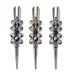 Buy 3x Rhinestone Alligator Hair Clips - Long Crocodile Hair Grip Pliers for Women | International Shipping Available - Buy Online on GoSupps.com