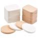 Fodlon Face Paint Sponge Set 20 Pieces Makeup Sponges Face Paint Sponge Set Sponge Puff Soft Foam Sponges