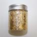 Nuobesty Glitter Powder Leaf - Gold & Silver Flakes for Nail Art Makeup Cakes - 2 Pieces - Buy Online on GoSupps.com
