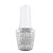 Gelish MINI Water Field Soak-Off Gel Polish  Sparkly Silver Gel Nail Polish  Sparkly Silver Nail Colors  0.3 oz.