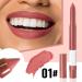 BingBrush 3 Colors Crayon Matte Longwear Lipstick Pack Set - Moisturizing Lipliner with Sharpener - Ultimate Lip Crayon for Makeup - Waterproof Velvet Lipgloss and Stain - (01 Pink Beige) - Nourishing Formula - Buy Online on GoSupps.com