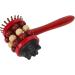Manual Massage Hammer | Fascia Massage Roller for Trigger Points | Double Size Head & Back Massager for Home & Office Relief - Buy Online on GoSupps.com