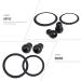 iplusmile Stethoscope Accessories - Diaphragm & Ear Tips Replacement Set | Premium PVC Material | Easy to Use - Buy Online on GoSupps.com