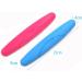 Buy Cisixin 2-Piece Travel Toothbrush Case Set - Portable Pink & Blue Toothbrush Holder for Camping & Hiking | International Shipping Available - Buy Online on GoSupps.com