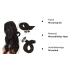 Buy Moresoo Real Hair Microring Extensions - Darkest Brown #2 40cm Micro Loop Pre-Bonded Remy Hair 50g 1g/s - International Shipping Available - Buy Online on GoSupps.com