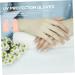 FOMIYES 4 Pairs Sun Protection Half Finger Gloves UV Shield Gloves Summer Gloves UV Prevention Gloves Salon Nail Art Tools Skin Protective Gloves Accessories Pink Ultra Thin Miss Nylon - Buy Online on GoSupps.com