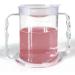 Wide Floor Two Handles Drinking Cups - 10 Pack with Anti-Spray Lid | Ideal Drinking Aid for Seniors Adults with Dementia & Arthritis - Buy Online on GoSupps.com
