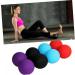 Buy Partykindom Peanut Massage Balls - Relief & Relaxation for Feet Yoga & Fitness | Silicone Massage Roller for Fascia & Foot Sole Therapy - Buy Online on GoSupps.com