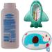Mysterial Ensemble de produits essentiels pour b b : poudre pour b b 200 g thermom tre de bain temp rature de l'eau et ponge de bain naturelle pour b b Ensemble de bain pour nouveau-n  - Buy Online on GoSupps.com