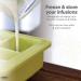 LVO Herb Block Tray with Lid - Silicone Freezer Herb Saver for Infusions - BPA Free, Red - Buy Online on GoSupps.com