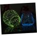 KONTONTY 2 Pack Outdoor Ornaments Fluorescent Powder Luminous Powder Luminous Sand Phosphor Powder Ordinary Blue Siize 3 - Buy Online on GoSupps.com