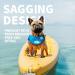 All for Paws Chill Out Dog Half - Cooling Pet Vest for Summer Breathable Design X-Large (53-62 cm Neck Size) - Blue - Buy Online on GoSupps.com