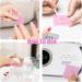 Lint Free Wipes for Nails Lint-Free Nail Wipe Pads UV Gel Absorbent Remover Wipes Meltblown Nail Polish Cleaning Remover Wipes for DIY Nail Eyelash Lip Home Use - Purple - Buy Online on GoSupps.com