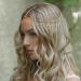 STONEFANS Rhinestone Head Chain Jewelry Silver Bride Headpiece Wedding Headbands Chain Layered Festival Prom Hair Accessories for Women And Girls Adjustable Copper Gold - Buy Online on GoSupps.com