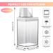 MeYuxg Detergent Box 1100 ml Detergent Dispenser with Detergent Dosing Aid Measuring Cup Washing Powder Dispenser for Apply Detergent Storage Liquid Washing Powder Box - Buy Online on GoSupps.com