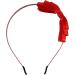 Bow Hairband Soft Elastic Bowknot Headband Hair Accessories For Children Adults Red - Buy Online on GoSupps.com