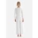 Dagi Women's Viscose Maternity Pyjama Set Ecru 2XL - Comfortable and Stylish Maternity Sleepwear - Buy Online on GoSupps.com