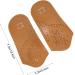 FOMIYES Orthopaedic Insoles - 2 Pairs Cushioning Shoe Insoles for Flatfoot & Supination Support - Half Pad Comfort for Men - Buy Online on GoSupps.com