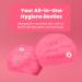 Besties Prebiotic Feminine Wipes | Flushable Biodegradable PH Balanced Hygiene Wipes for Sensitive Skin | Fragrance Paraben & Sulfate Free - 10 ct - Buy Online on GoSupps.com