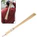 EPRHY Natural Massage Hammer Stick - Eco-Friendly Fitness Tool with Wooden Handle for Relaxation - Buy Online on GoSupps.com