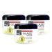 Elasta QP Glaze Maximum Hold Conditioning Shining Gel - Coconut - Pack of 3 - 6 Oz.