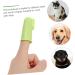 BESPORTBLE 1 Set Pet Toothbrush Dog Toothbrushes Dog Toothbrush and Toothpaste 360 Dog Toothbrush Tools Pp - Buy Online on GoSupps.com