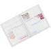 Nail Color Card Book 46 Colors Nail Art Display Book Firm Durable for Nail Salon Supplies for Women Girl for Nail Art Works Display - Buy Online on GoSupps.com