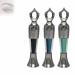 Kohl Powder Eyeliner Kohl Liner Kohl Eyeliner Kohl Eyeliner Handmade 100% Natural Eyeliner in Powder Form for Women (Black+Blue+Green)