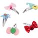 Snap Hair Clips MUZIEBA DIY Hair Clips BB Snap Hair Clip Hair Accessories Cute Barrette Water Drop Metal Hair Clips for Girls Kids Women Sliver (8cm 20Pack) - Buy Online on GoSupps.com