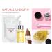 DIY Lip Gloss Making Kit - 46 Moisturizing Supplies for Beginners | Handmade Lip Gloss Set for Women & Girls - Buy Online on GoSupps.com