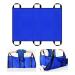 Lotchen Positioning document for patient transfer patient transfer board with handles suitable for overweight people older people and patients (blue 100 * 147cm) 100 * 147cm blue