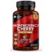 Montmorency Cherry 4000mg - 180 Tablets High Strength Concentrate - Natural Tart Cherry Vegan Supplements (not Capsules or Powder) - Non-GMO 3 Months Supply - (2 per Serving) Made in The UK