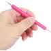 Dotting Pen Acrylic Rod 2 Round Head Nail Art Tip Paint DIY Tool Art Tools Round Head Indentation Nail Art Tip Dot Paint DIY Slotted Tool Double Ended Nib for Dots and Swirl - Buy Online on GoSupps.com