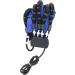 Fockety Rehabilitation Robot Gloves | Portable Electric Finger Exerciser for Arthritis Hemiplegia & Stroke Patients | Hand Movement Simulation & Splint Orthosis - Buy Online on GoSupps.com