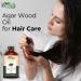 Agarwood Oil | Pure Aquilaria Malaccensis Essential Oil for Skincare & Aromatherapy - 118ml/3.99fl oz - Buy Online on GoSupps.com