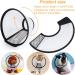 Phcozy Soft Elizabethan Collar for Pets | Protective Neckkrause for Kittens & Puppies | Adjustable XS (18-22cm) (International Shipping) - Buy Online on GoSupps.com