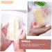 Baluue 2pcs Foaming Net Soap Savers for Bar Soap African Wash Net Soap Foaming Bag Bubble Pe White 21x14x0.2cm White - Buy Online on GoSupps.com
