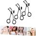 Gogogmee 3 Sets Silicone Eyelash Curler Mini Eyelash Curler Mini Lash Curler Eyelash Makeup Tool Eyelash Pinch Curler Natural Curling Eye Lashes Curled Eyelashes Clip Premium Eye Iron - Buy Online on GoSupps.com