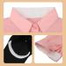 10 Disposable White Collar Protection Welding Pads - Self-Adhesive Neck Liners for Sweat & Stain Defense - Buy Online on GoSupps.com